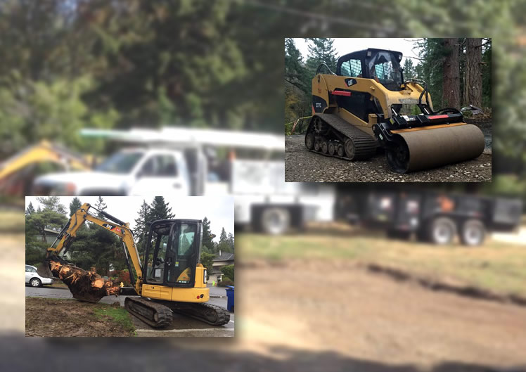 On Track Excavation Equipment